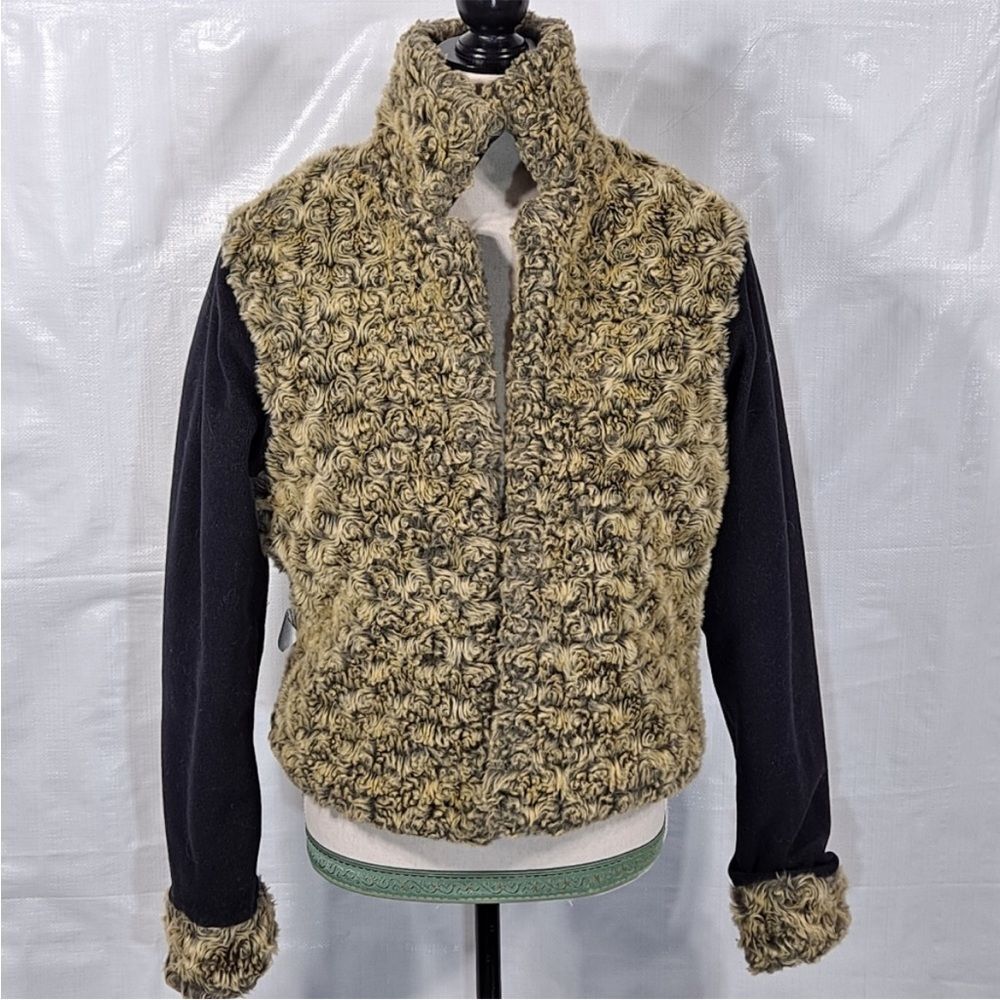 Fjall Wool Reversible Toggle Button Coat - image 2